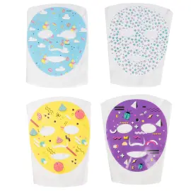 Kosteuttava Kasvonaamio Kuviolla