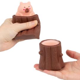 Squeeze Pop Up Kapybara Lelu 6 cm