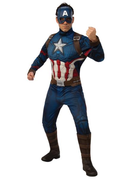 Kapteeni Amerikka Asu Deluxe