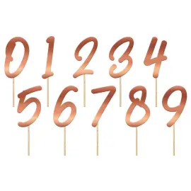 Ruusukultaiset Numerot Kakunkoriste