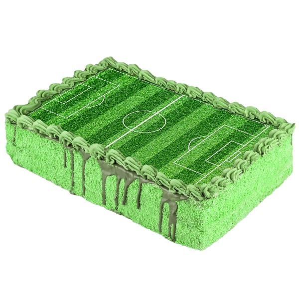 Kakkukuva Jalkapallokenttä Suorakulmainen