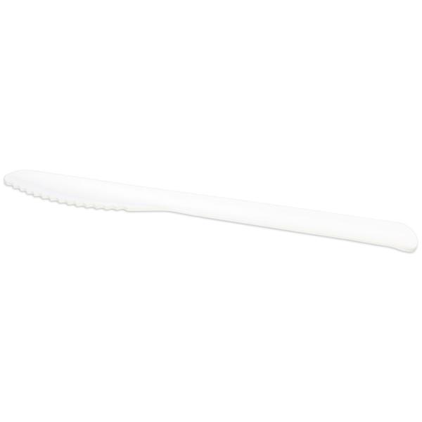 Kertakäyttöiset Veitset Valkoinen 16,5cm 100 kpl