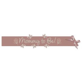 Olkanauha Mommy To Be Pinkkiruskea