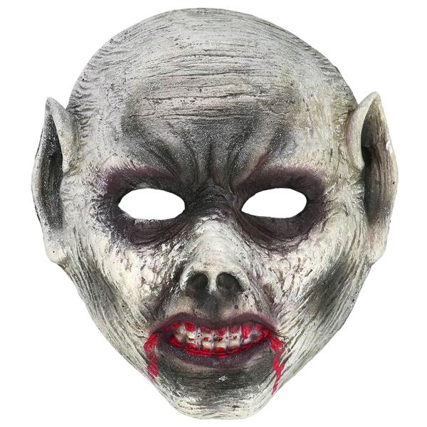 Vampyyrinaamio Harmaa