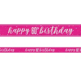 Happy 60th Birthday Kunnianauha Vaaleanpunainen & Hopea