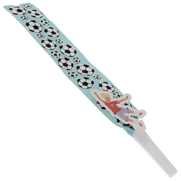 Käärmepillit Jalkapallojuhlat 6 kpl