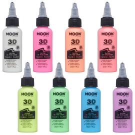 Moon Glow Itsevalaiseva Tekstiiliväri 30 ml