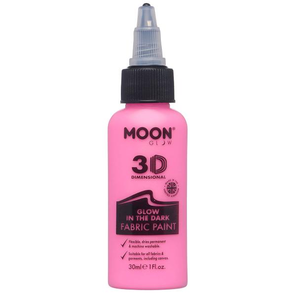 Moon Glow Itsevalaiseva Tekstiiliväri 30 ml