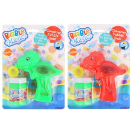 Saippuakuplapistooli Dinosaurus 50 ml 15 x 12,5 cm