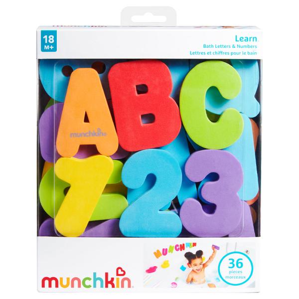 Kylpylelu Kirjaimet & Numerot