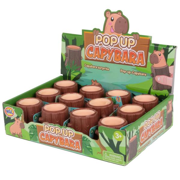 Squeeze Pop Up Kapybara Lelu 6 cm