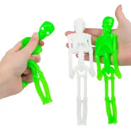 Pime&auml;ss&auml; Hohtava Venyv&auml; Luuranko Lelu 22 cm