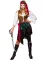 Caribbean Pirate Naamiaisasu