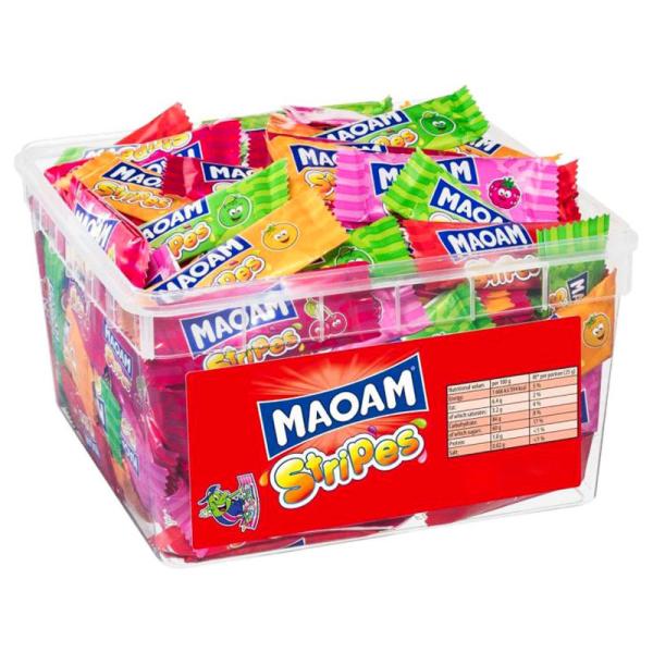 Maoam Stripes 1 Kg