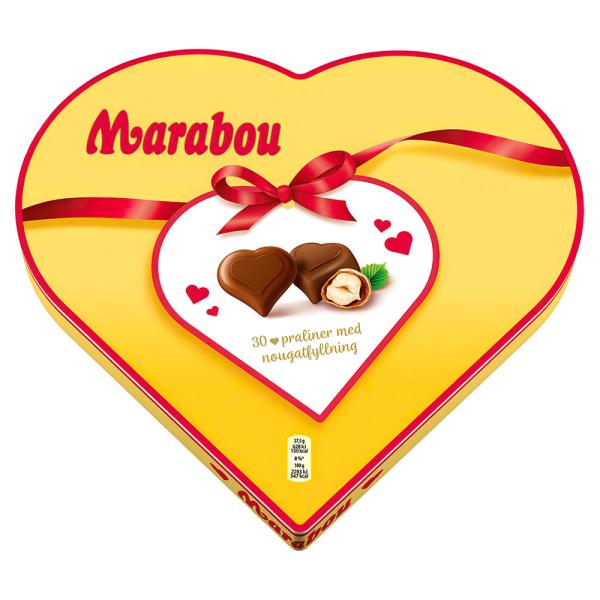 Marabou Suklaarasia Sydän