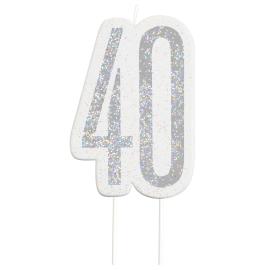 Kakkukynttilät 40