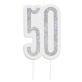Kakkukynttilät 50