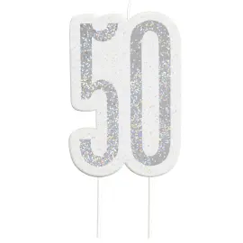 Kakkukynttilät 50