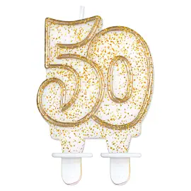 Kakkukynttilä 50 v Kimalle