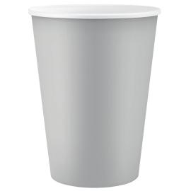 Pahvimukit Matta Hopea 25cl 6 kpl