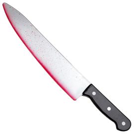 Keittiöveitsi Veriroiskeilla