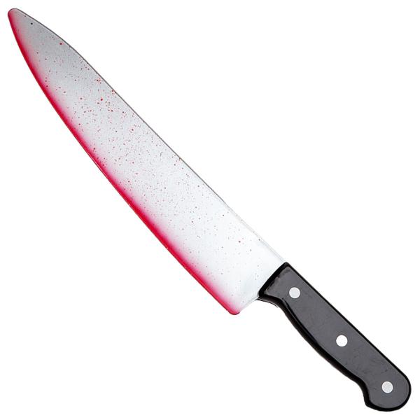 Keittiöveitsi Veriroiskeilla