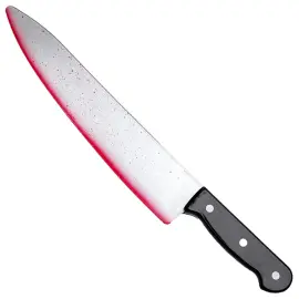 Keitti&ouml;veitsi Veriroiskeilla