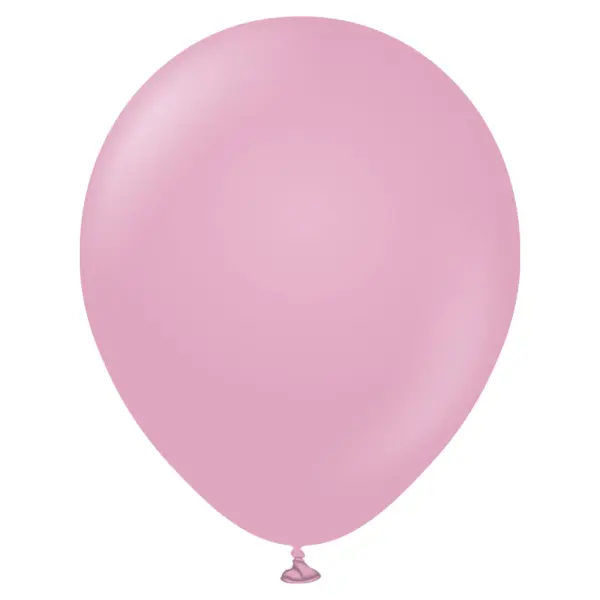 Pinkit Suuret Standard Lateksi Ilmapallot Dusty Rose