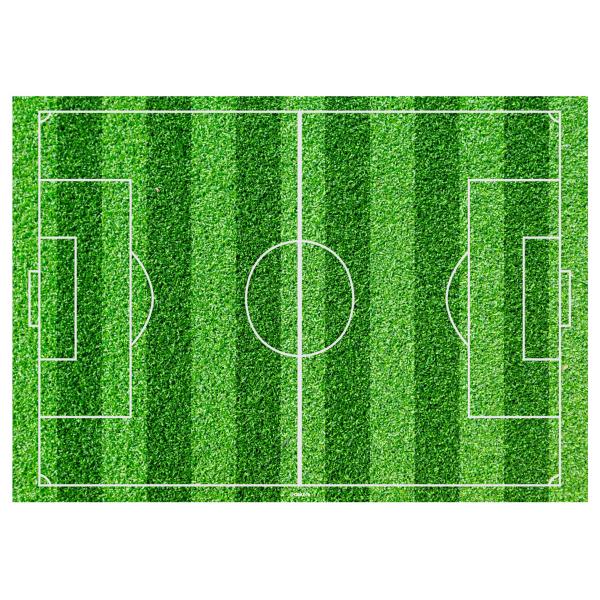 Kakkukuva Jalkapallokenttä Suorakulmainen