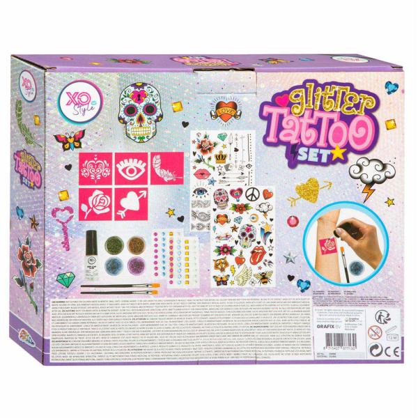 Glitter Tatuointisetti