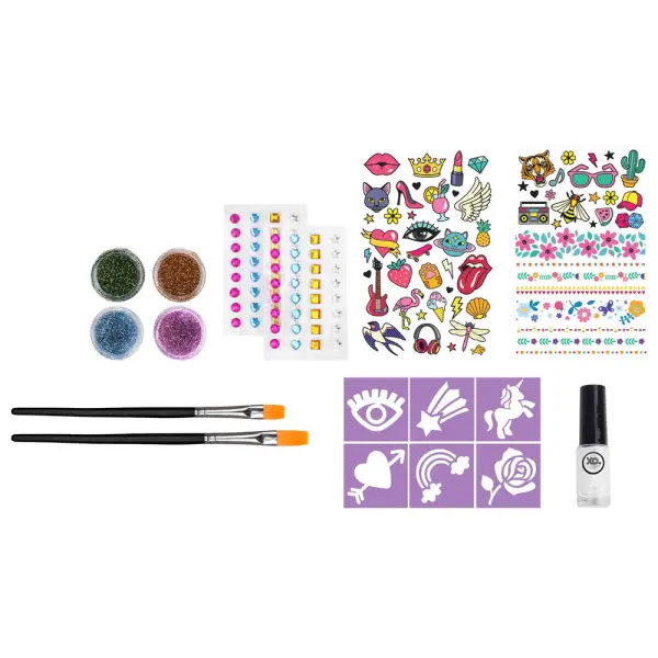 Glitter Tatuointisetti