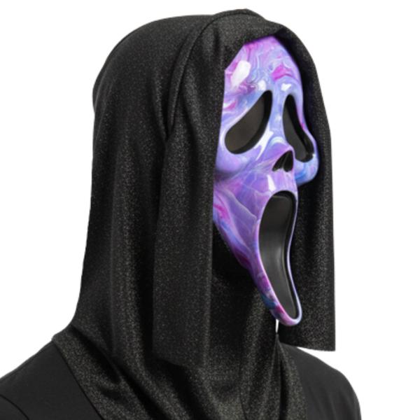 Ghostface Naamio Marmoroitu Liila
