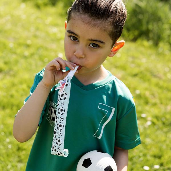 Käärmepillit Jalkapallojuhlat 6 kpl