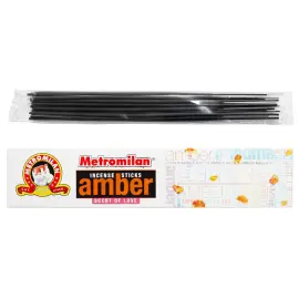 Suitsuketikut Meripihka 18 kpl
