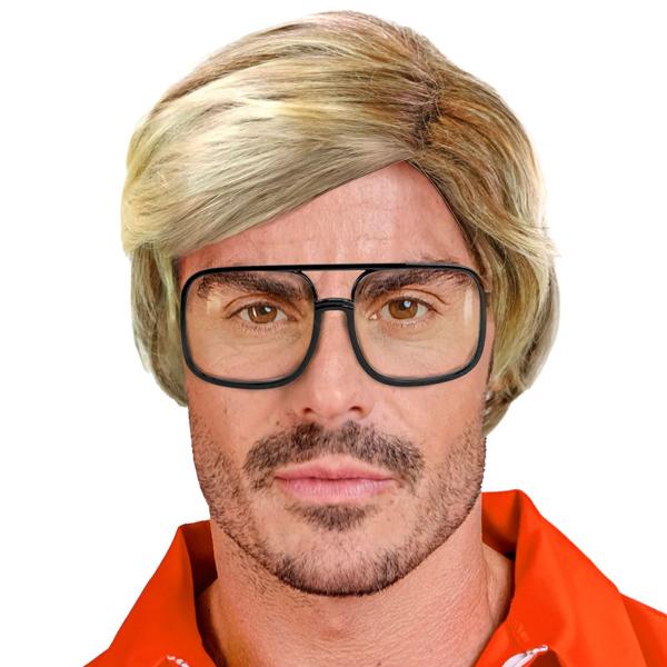 Lyhyt Peruukki Vinotukalla Blondi