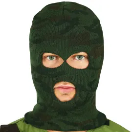 Kamuflaasi Balaclava