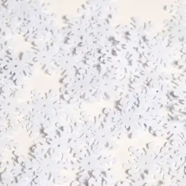 Monivärinen Lumihiutaleet Valkoinen