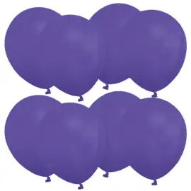 Violetit Mini Ilmapallot Purple 100-pakkaus