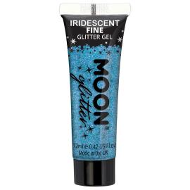Moon Glitter Irisoiva Glitter Geeli Sininen