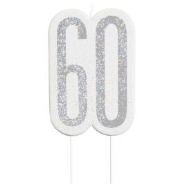 Kakkukynttilät 60