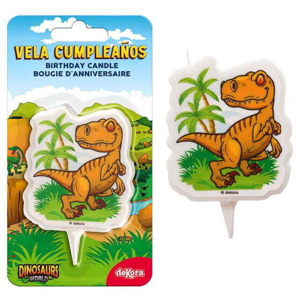Kakkukynttilät Dinosaurus
