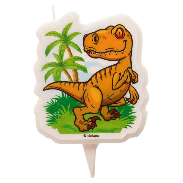 Kakkukynttilät Dinosaurus