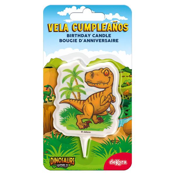 Kakkukynttilät Dinosaurus