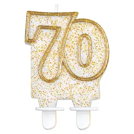 Kakkukynttilä 70 v Kimalle