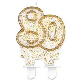 Kakkukynttilä 80 v Kimalle