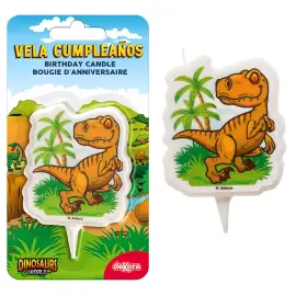 Kakkukynttilät Dinosaurus