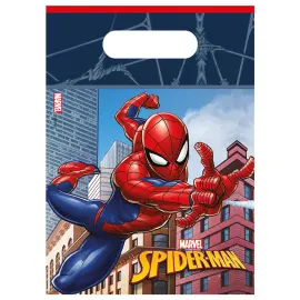 Juhlapussit Spiderman Crime Fighter