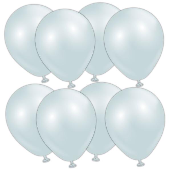 Lateksiilmapallot Jäänsininen 13 cm