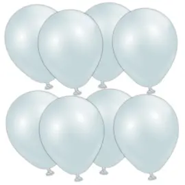 Lateksiilmapallot J&auml;&auml;nsininen 13 cm