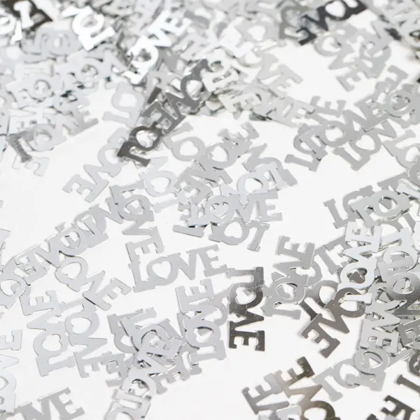 Love Konfetti Hopea